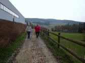  Wanderweg Richtung Feldaist 