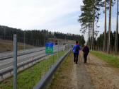 Wanderroute entlang der S10 - Mhlviertler Schnellstrae