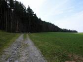  Blick auf die Wanderstrecke 