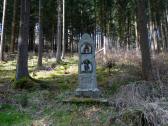  schner Bildstock am Wegesrand am Haugendtberg 