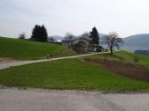  Blick auf die Wanderstrecke bei Kronau 