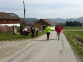  Blick auf die Wanderstrecke Richtung Wartberg 