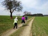  Blick auf die Wanderstrecke 