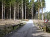  Wanderroute auf schnen Forstwegen des Zelletau 