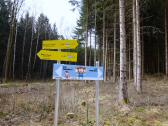  Infotafeln fr die "Wandersleut" 