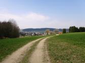  Wanderroute Richtung Gehft Gnsecker 