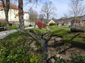  der Revitalisierte Stadtgraben 