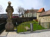 Figurenbildstock hl. Johannes Nepomuk vor dem Linzertor 