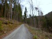  Wanderroute in den Simbachgraben 