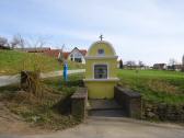 schner Nischenbildstock am Ortsende von Weinzierl am Walde 