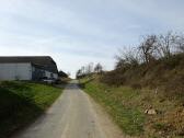 Wanderroute am Ortsende von Weinzierl am Walde 