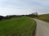  Blick auf die Wanderstrecke 