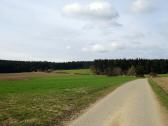  Wanderroute durch die Riede Hamet 