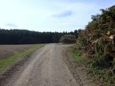  Wanderroute durch die Riede Hamet 