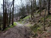  Wanderroute entlang der Altmannsleiten 