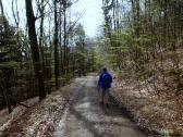  Wanderroute entlang der Altmannsleiten bzw Seiber 
