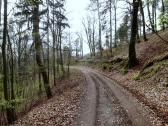 Wanderroute entlang der Altmannsleiten  bzw Seiber 