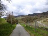  Blick auf die Wanderstrecke 