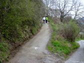  Blick auf die Wanderroute 