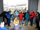  Marathonis vor dem Start 