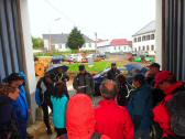  Marathonis vor dem Start 