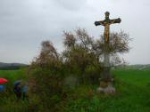  schnes Hochkreuz am Ortsende von Speisendorf 