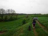  Blick auf die Wanderstrecke 