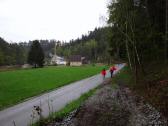  Wanderroute bei der Hahnmhle 