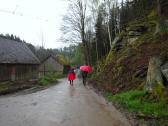  Wanderroute bei der Hahnmhle 
