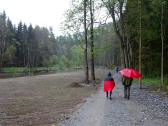  Wanderroute bei der Hahnmhle 