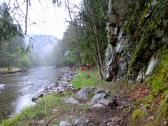  Wanderroute entlang der Thaya 