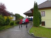  Blick zur 1. Labestelle in Oberndorf bei Raabs 