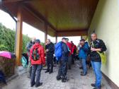 Marathonis bei der 1. Vereinslabestelle in Oberndorf bei Raabs