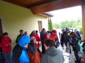 Marathonis bei der 1. Vereinslabestelle in Oberndorf bei Raabs
