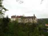  der herrliche Blick zur Burg Raabs 