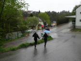  Wanderroute am Ortsende von Raabs an der Thaya 