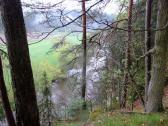  der Blick hinab zur Thaya 