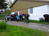  Blick zur 2. Vereinslabestelle in Sauggern 
