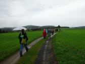  Wanderroute durch die Riede Hofstattcker 