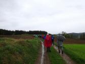 Wanderroute durch die Riede Hofstattcker 