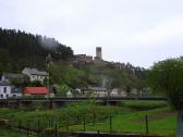  Blick von Kollmitzgraben zur Burgruine Kollmitz 
