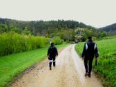  Wanderroute zur Haidlmhle 
