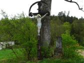  schnes Wegkreuz bei der Haidlmhle 
