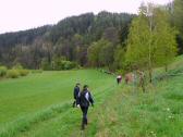   Wanderroute im Thayatal 