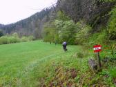   Wanderroute im Thayatal 
