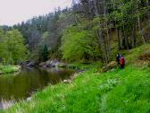   Wanderroute entlang der Thaya 