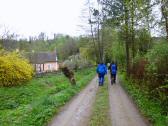  Wanderweg bei der Oberpfinnigsteigmhle 