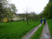  Wanderweg bei der Unterpfinnigsteigmhle 