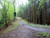  Blick auf die Wanderstrecke 