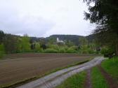  schner Fernblick zur Pfarrkirche Eibenstein 